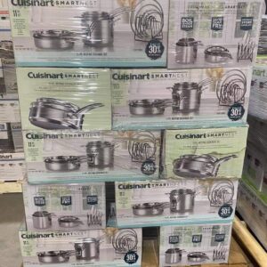 Best Cookware sets pallet-Bulk liquidation sales