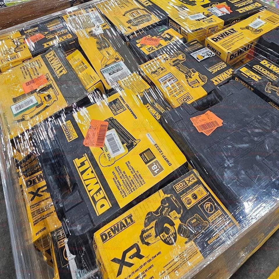 Best dewalt tool pallets-bulk liquidation sales