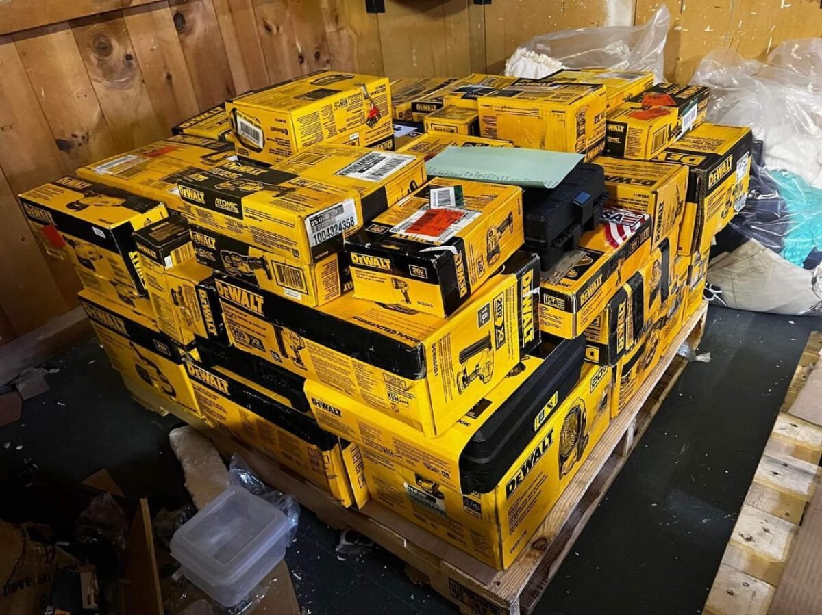 Best dewalt tool pallets-bulk liquidation sales