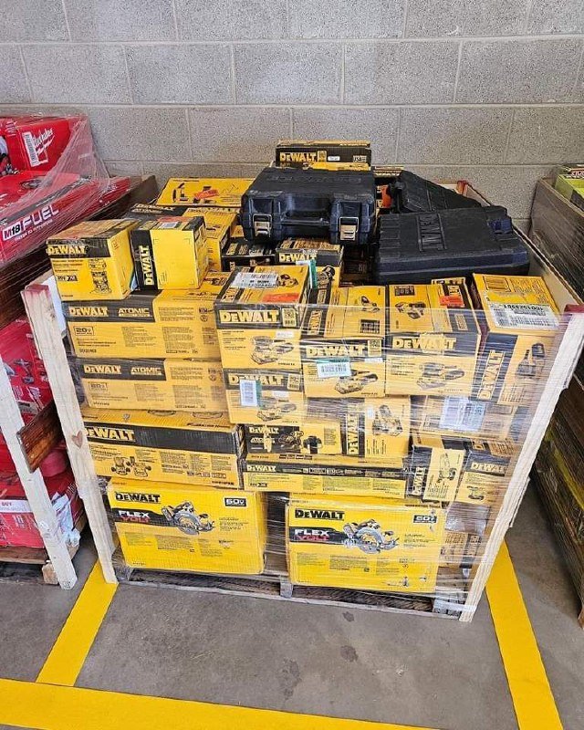 Best dewalt tool pallets-bulk liquidation sales