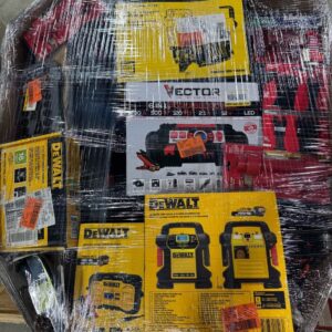 Best Tool Pallets – Featuring DeWalt, Milwaukee & Rigid Tools - Bulk Liquidation Sales
