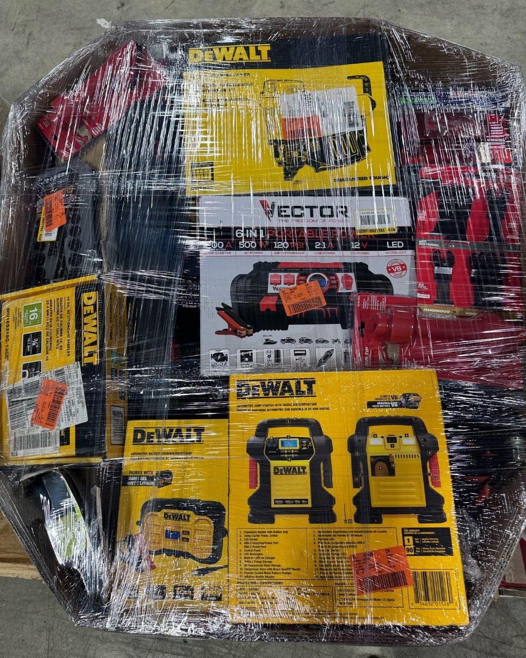 Best Tool Pallets – Featuring DeWalt, Milwaukee & Rigid Tools - Bulk Liquidation Sales