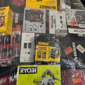 Best Tool Pallets – Featuring DeWalt, Milwaukee & Rigid Tools - Bulk Liquidation Sales