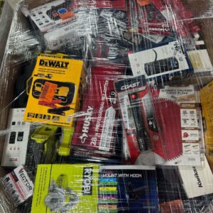 Best Tool Pallets – Featuring DeWalt, Milwaukee & Rigid Tools - Bulk Liquidation Sales