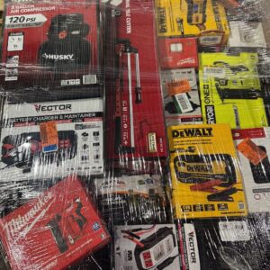 Best Tool Pallets – Featuring DeWalt, Milwaukee & Rigid Tools - Bulk Liquidation Sales