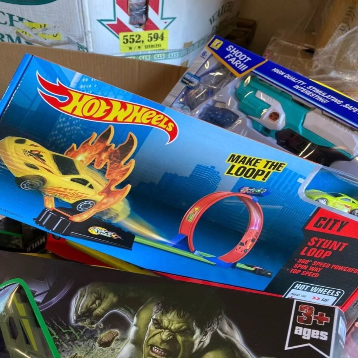 Best truckload of toys - Bulk Liquidation Sales