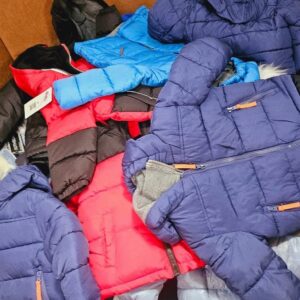 Best Winter Jacket pallet-Bulk liquidation sales