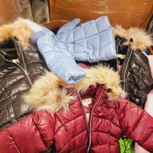 Best Winter Jacket pallet-Bulk liquidation sales