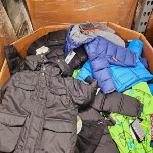 Best Winter Jacket pallet-Bulk liquidation sales