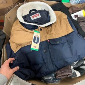Best Winter Jacket pallet-Bulk liquidation sales