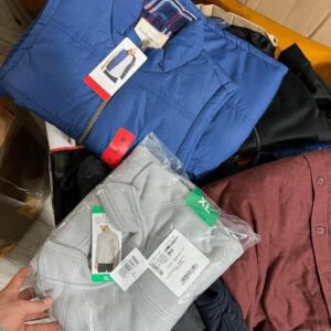 Best Winter Jacket pallet-Bulk liquidation sales