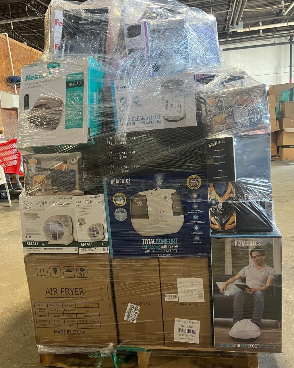 Buy Mixed Electronic Pallets at Discounted Prices | Bulk & Wholesale