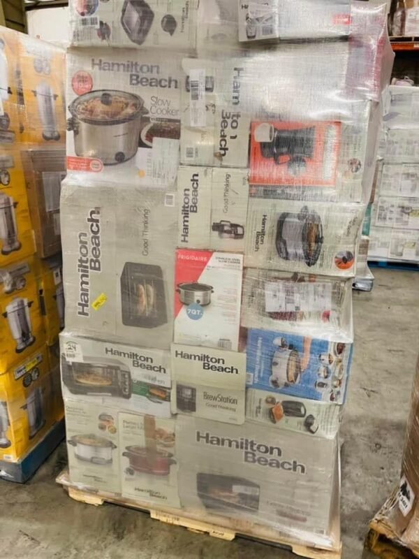 Hamilton Beach Truckload - Bulk Liquidation Sales