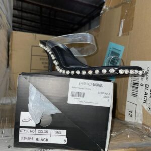 Overstock Pallet of women's shoes and sandles