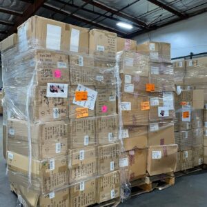 Overstock Pallet of women's shoes and sandles