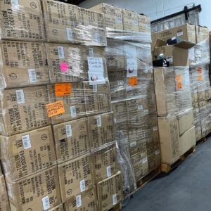 Overstock Pallet of women's shoes and sandles