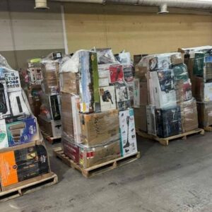 Pallet of kitchen appliances-Bulk liquidation sales