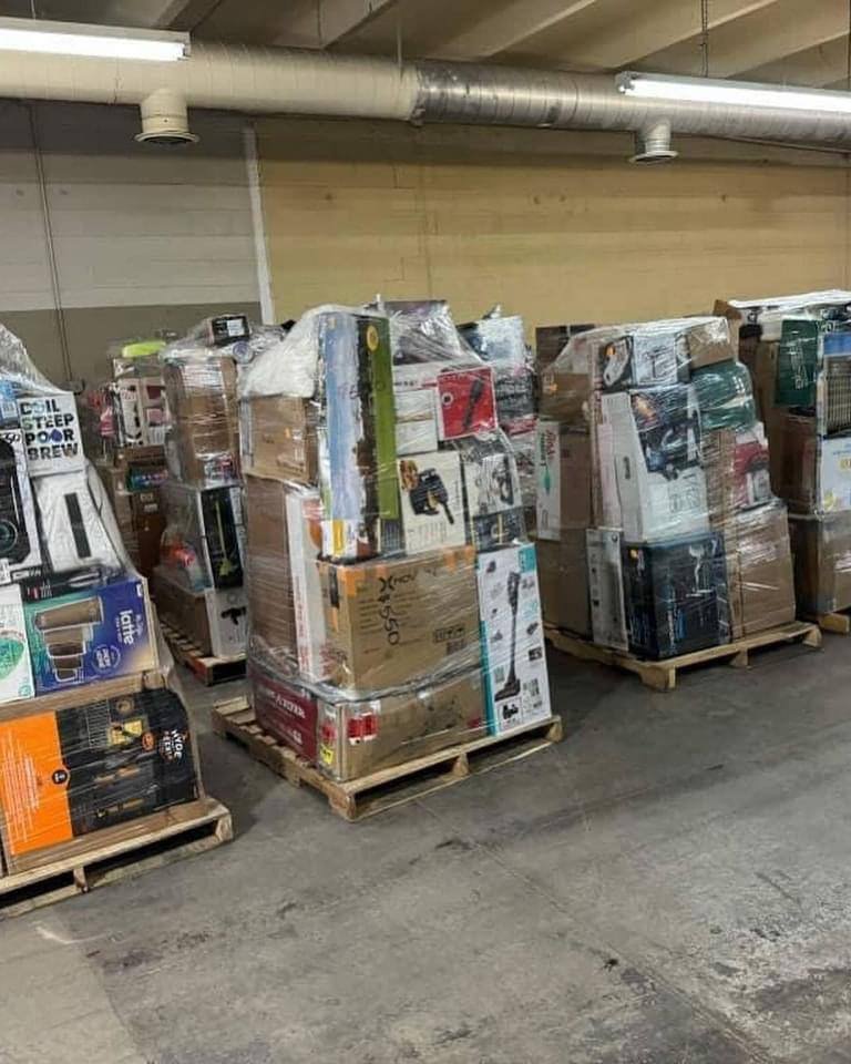 Pallet of kitchen appliances-Bulk liquidation sales