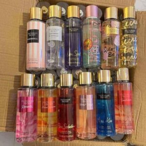 Pallet of Victorias secret cream spray lotion - Bulk Liquidation Sales