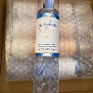 Pallet of Victorias secret cream spray lotion - Bulk Liquidation Sales