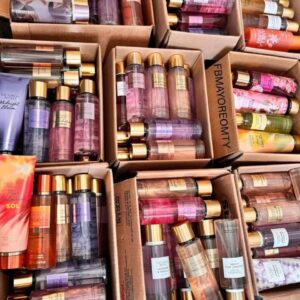 Pallet of Victorias secret cream spray lotion - Bulk Liquidation Sales