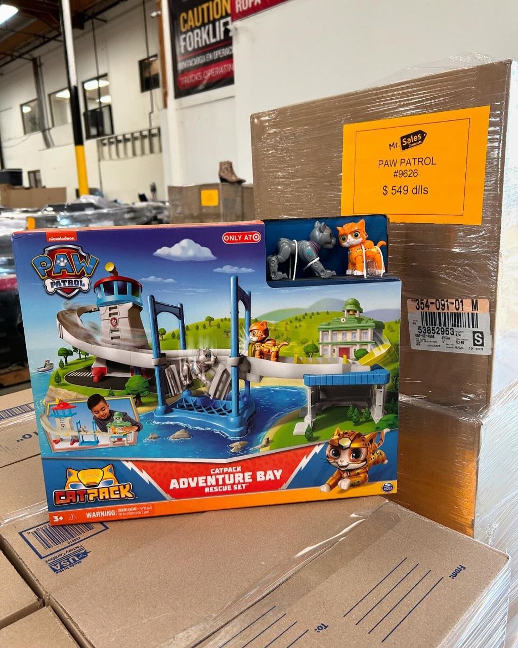 Paw patrol chase toy set-bulk liquidation sales - Bulk Liquidation Sales