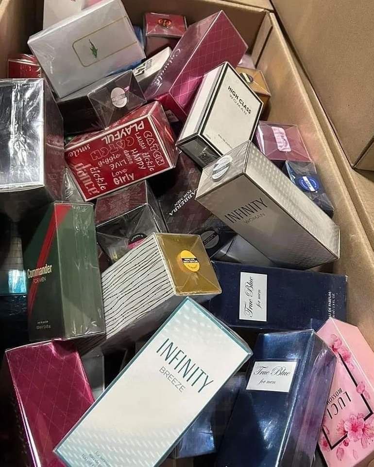 wholesale pallets of perfume off brands-bulk liquidation sales